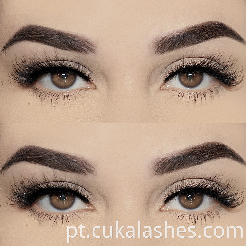 Natural Cat Eye Mink Lashes